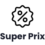 logo de la marque Super prix